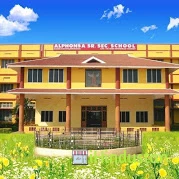 Alphonsa Sr. Sec. School - Logo