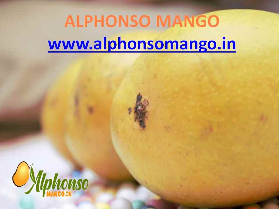 Alphonso Mango Pulp - Cover photo
