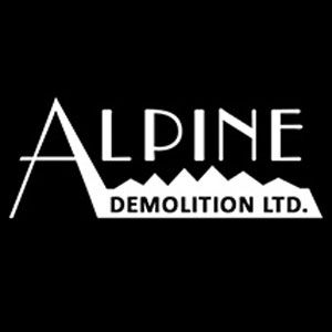 Alpine Demolition Ltd. - Logo