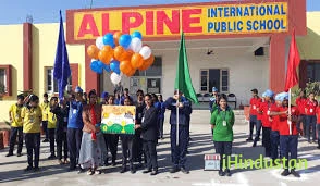 Alpine International School - Logo