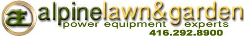 Alpine Lawn&a;Garden Equipment Inc - Logo
