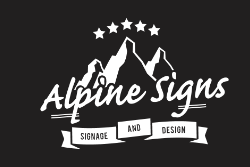 Alpine Signs - Logo