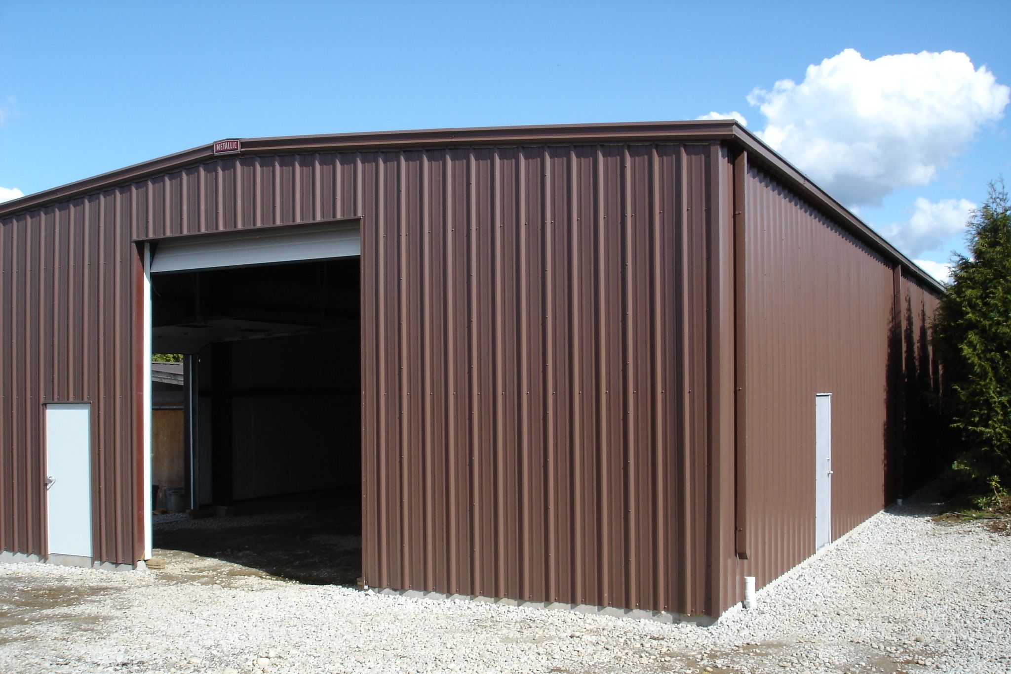 Alpine Steel Buildings - Logo