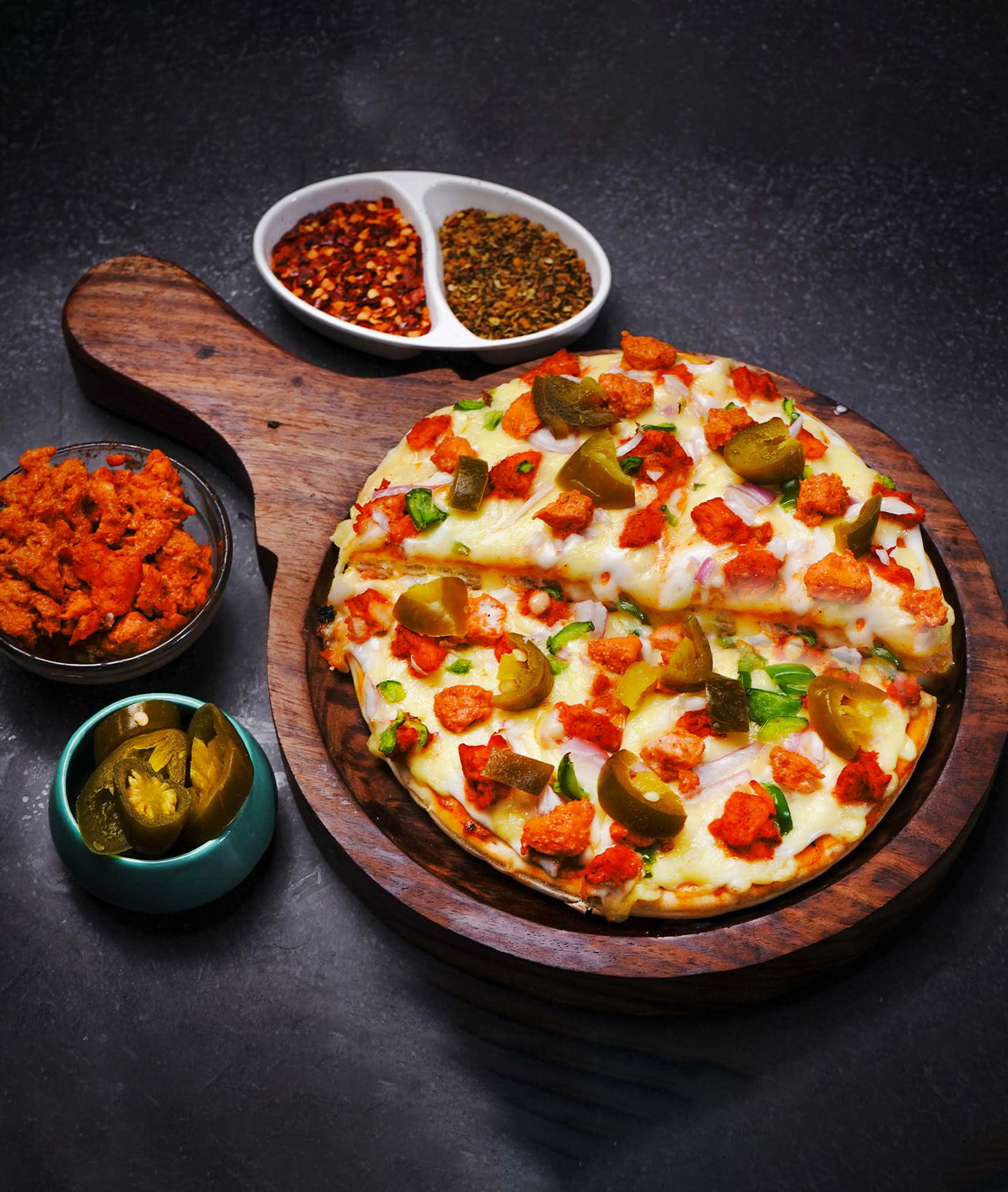 Al-Pizzalicious - Logo
