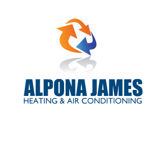 Alpona James Heating &a; Air Conditioning - Logo