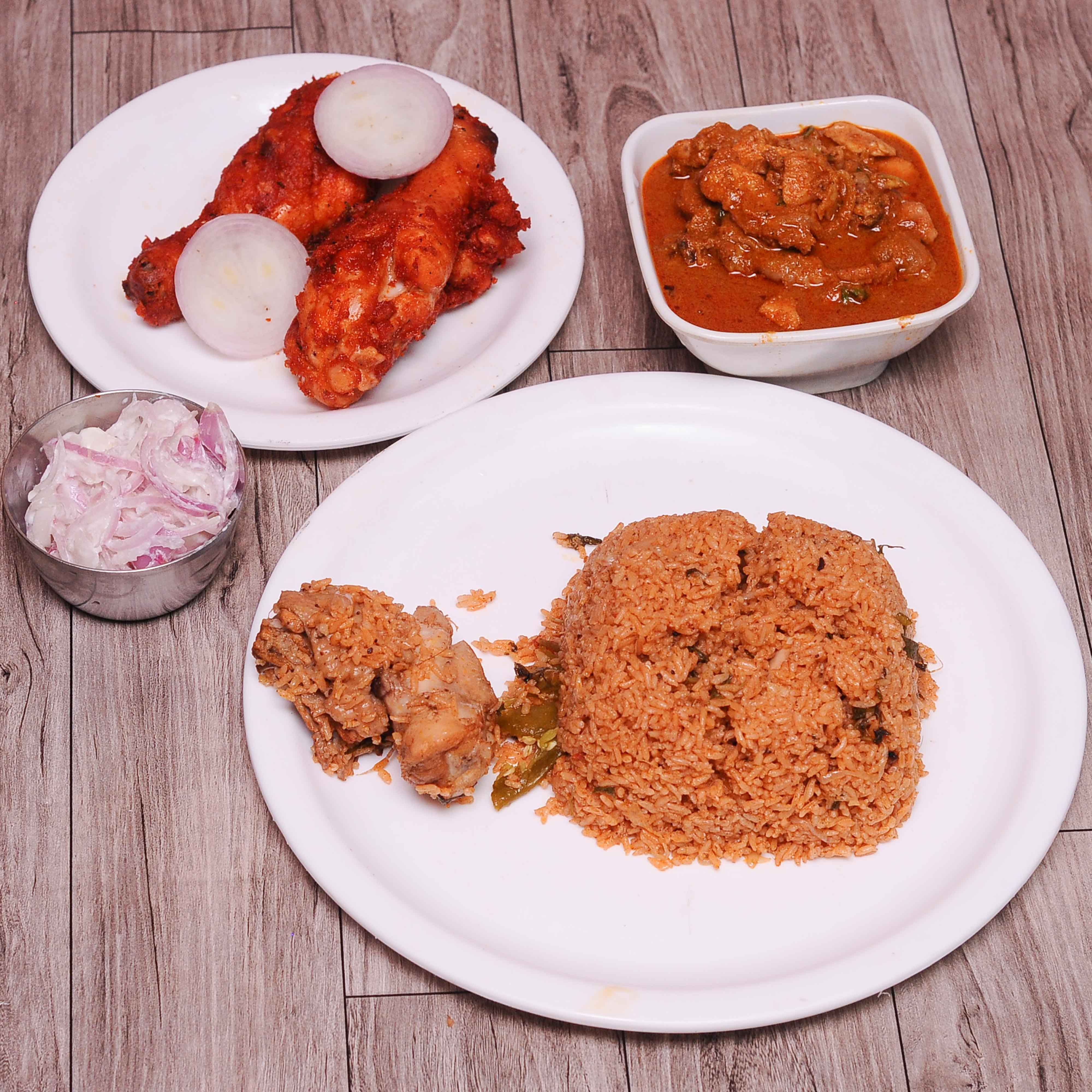AL Rijjak Briyani - Logo