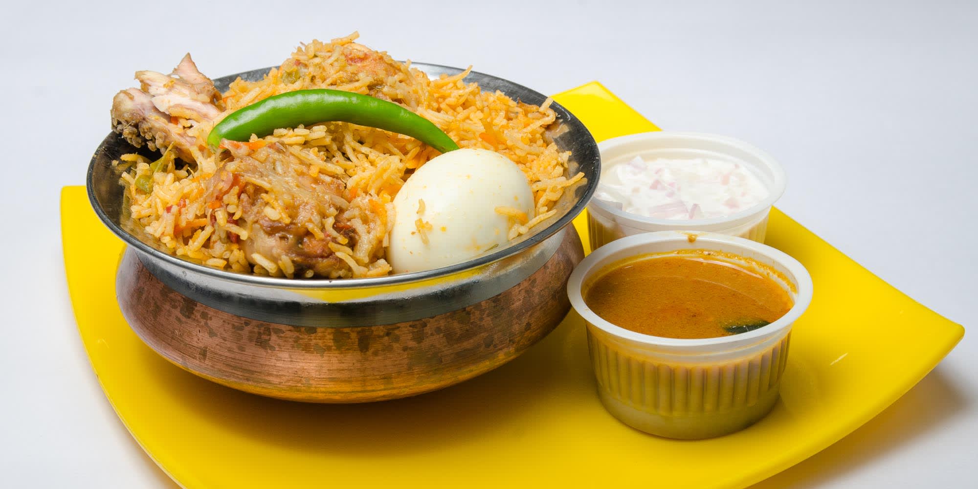 Al Safa Briyani - Logo