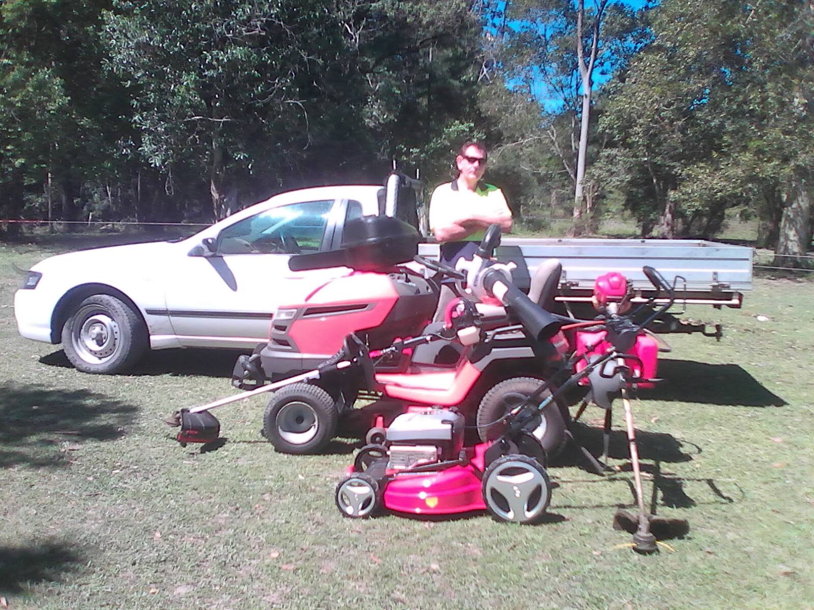 Al's Lawn Mowing - Cover photo