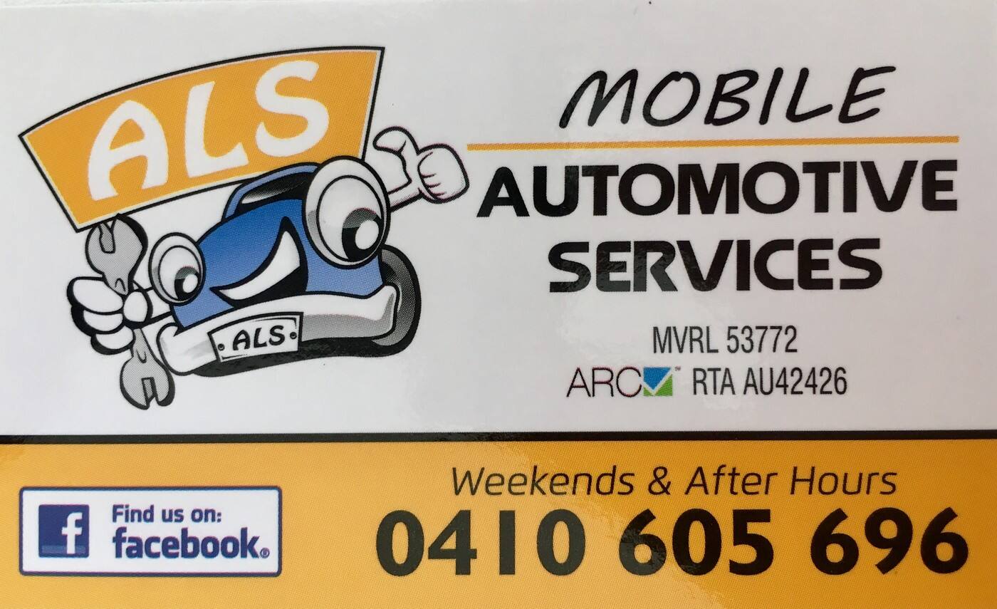 ALS Mobile Automotive Services - Logo