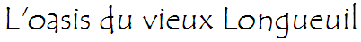 A L&s;oasis du Vieux-Longueil - Logo