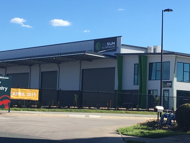 Alspec Aluminium Trade Centre Brendale - Logo