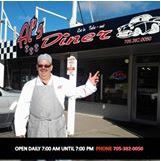 Al&s;s Diner - Logo