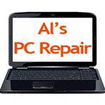 Al&s;s PC Repair - Logo