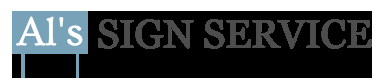 Al&s;s Sign Service - Logo