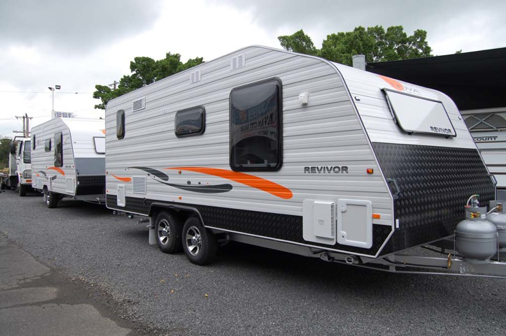 Alstonville Caravan Repairs - Logo