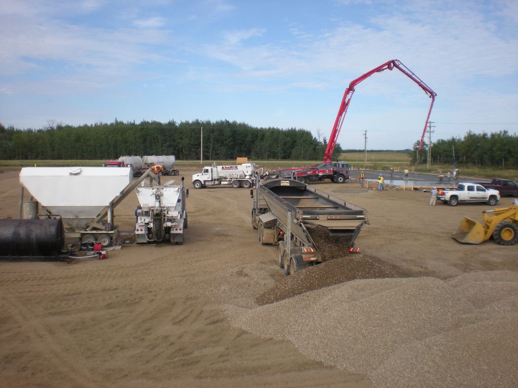 AltaMix Concrete Ltd. - Logo