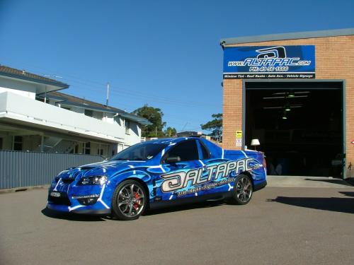 Altapac Auto Accessories - Logo