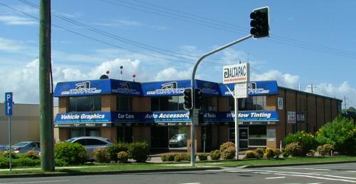 Altapac Window Tinting - Logo