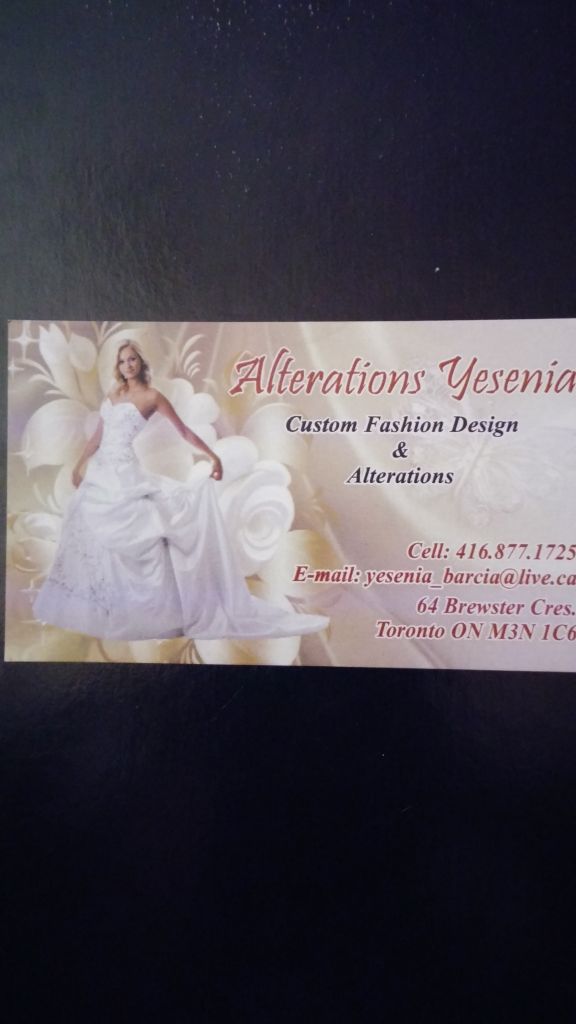 Alterations Yesenia - Logo