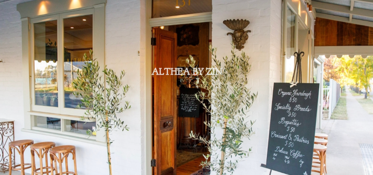 Althea by Zin - Logo
