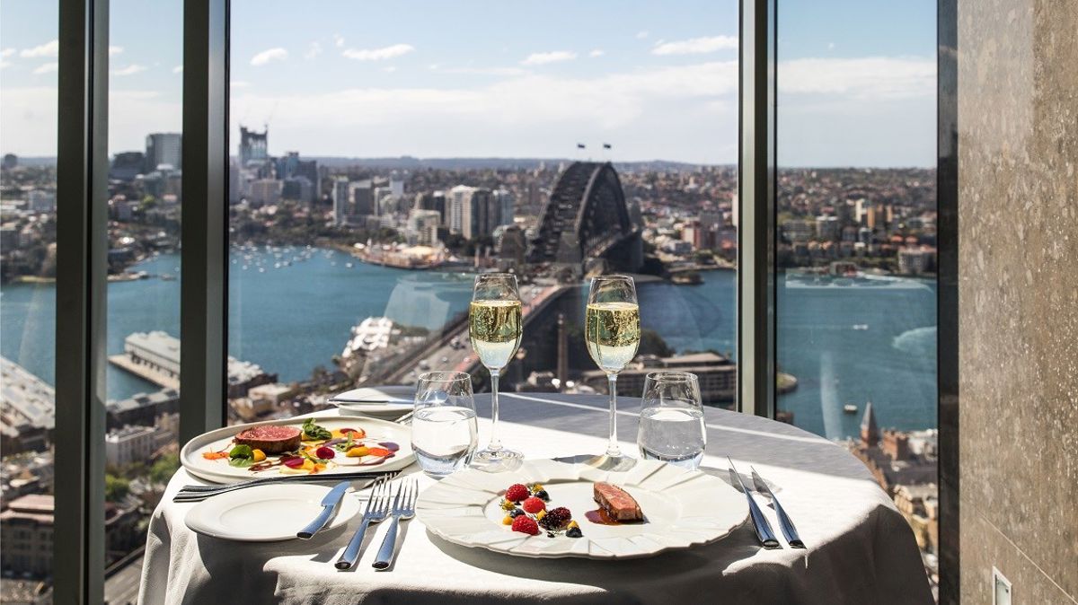 Altitude at Shangri-la Hotel, Sydney - Logo