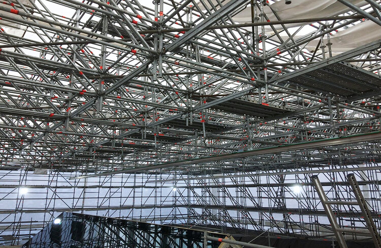 Alto Scaffolding - Logo