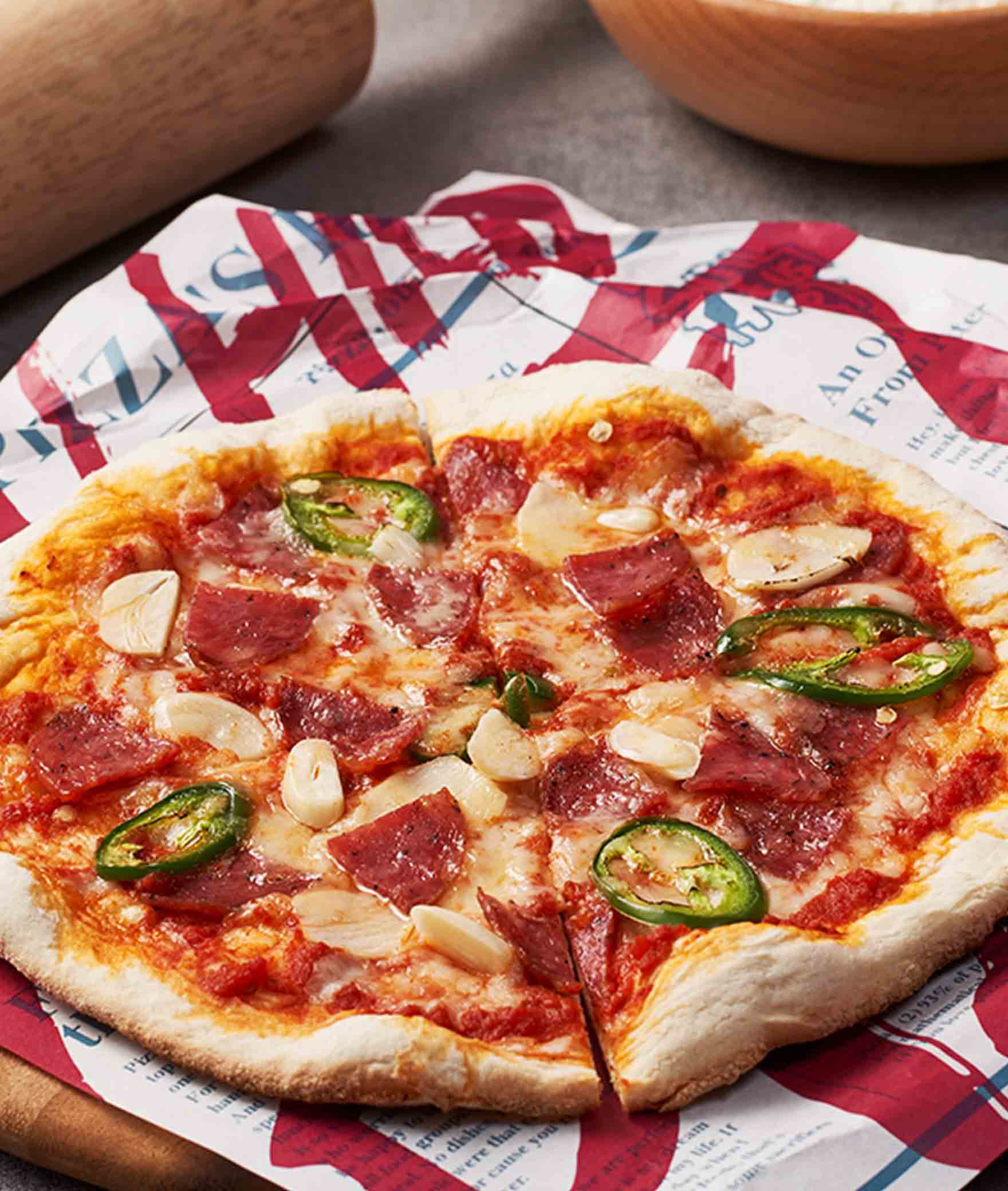Alt. Pizza - Logo