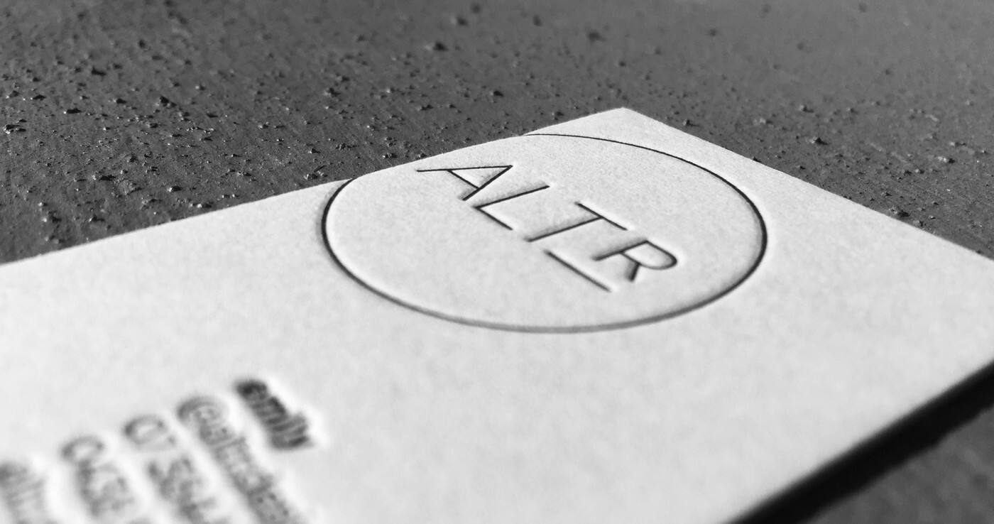 ALTR Design - Cover photo