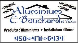 Aluminium C. Bouchard et Fils Inc. - Logo
