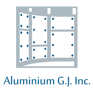 Aluminium G.J. Inc. - Logo
