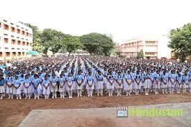 Alvernia Matriculation Higher Secondary School - Logo
