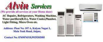 Alvin Services - Cover photo