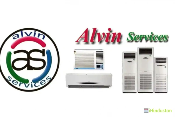 Alvin Services - Logo