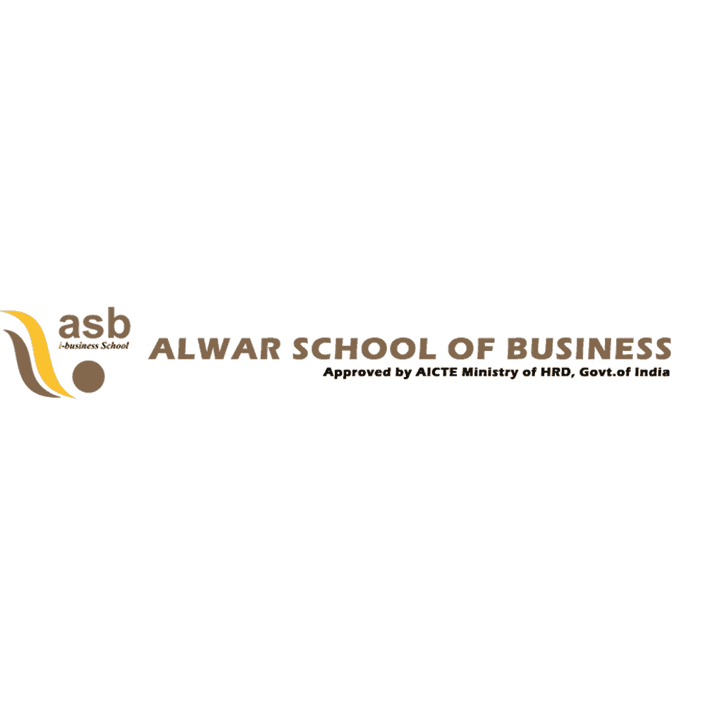 Alwar School Of Business (ASB) - Logo