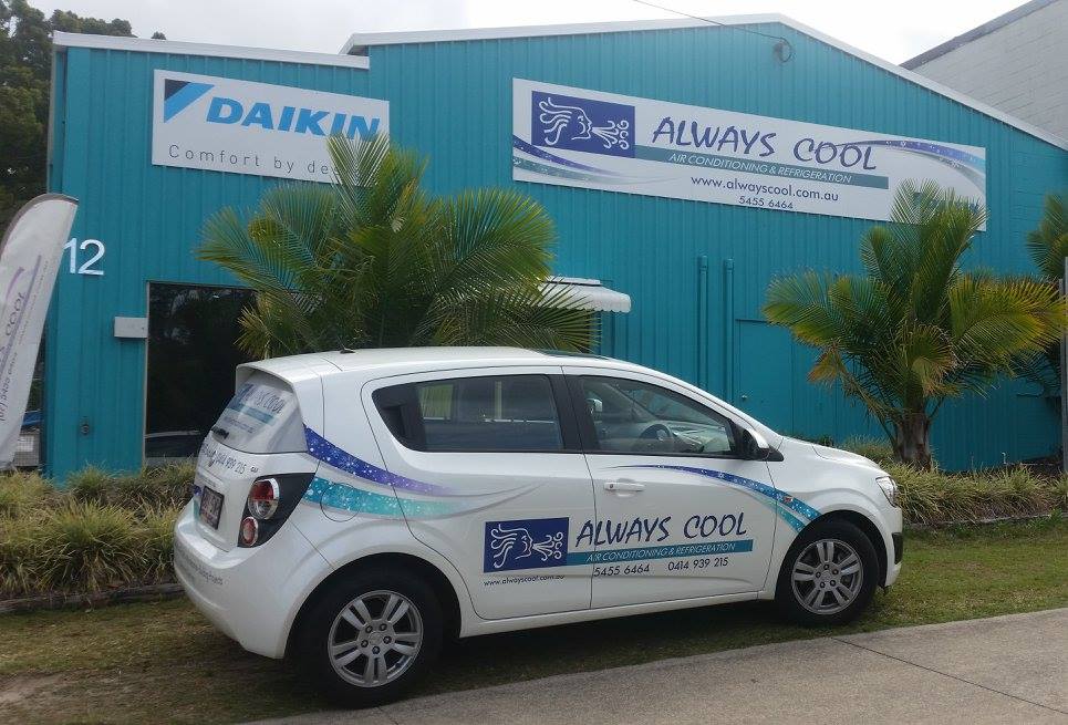 Always Cool Air Conditioning & Refrigeration - Logo