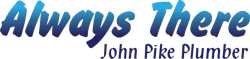 Always There John Pike Plumber - Logo