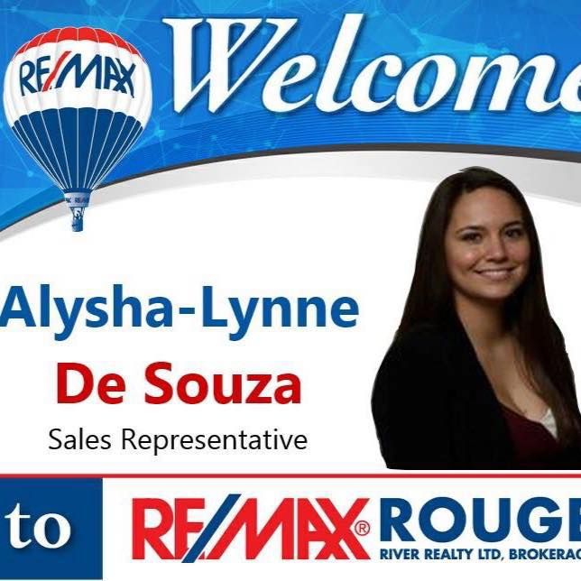Alysha-Lynne De Souza - Realtor Re/max Rouge River Real - Cover photo
