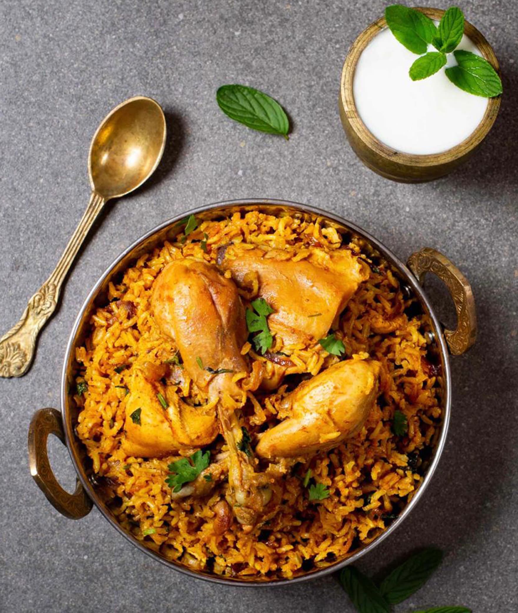 AL Zaaffran Restaurant - Logo