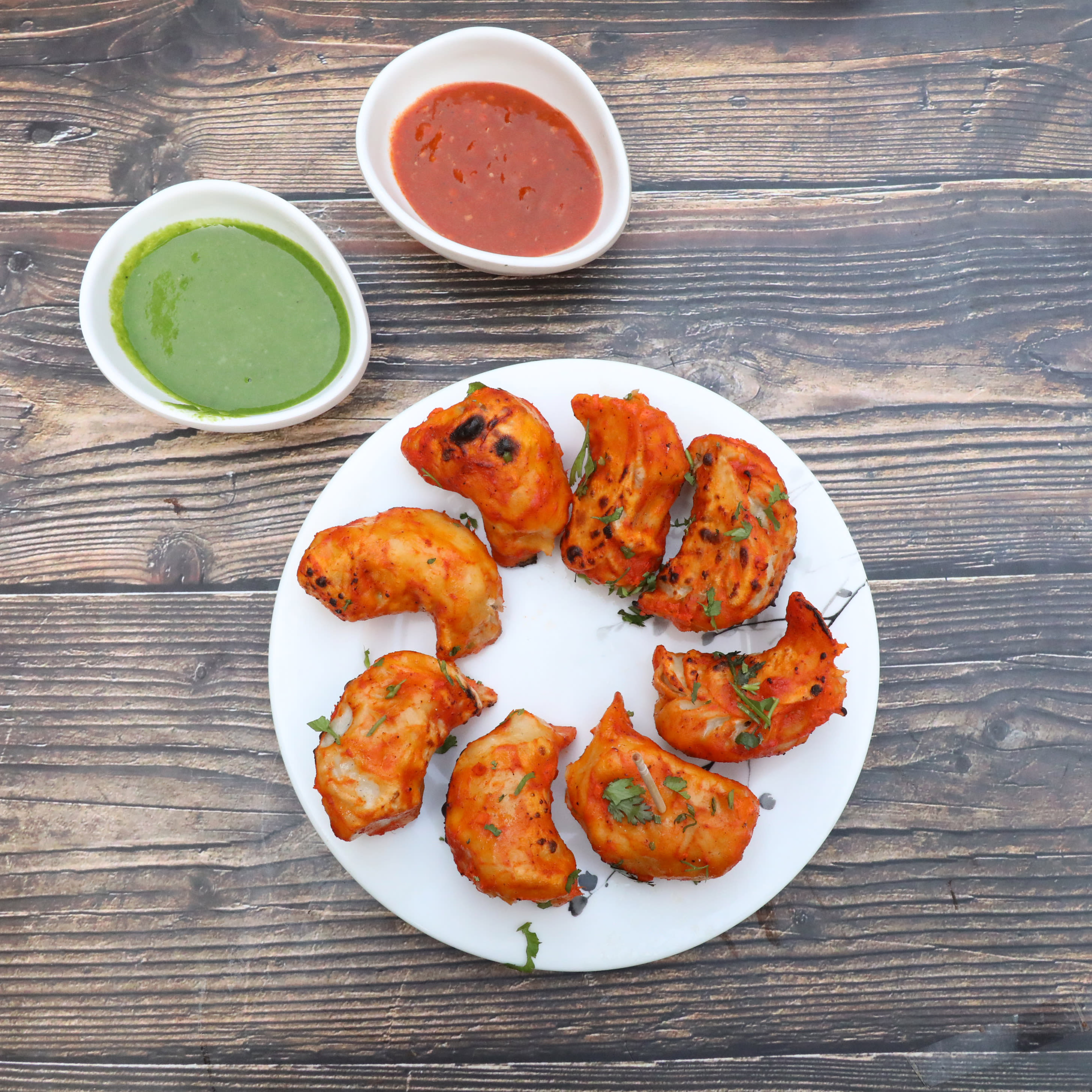 Al-zaika Kathi Roll & Momos - Logo