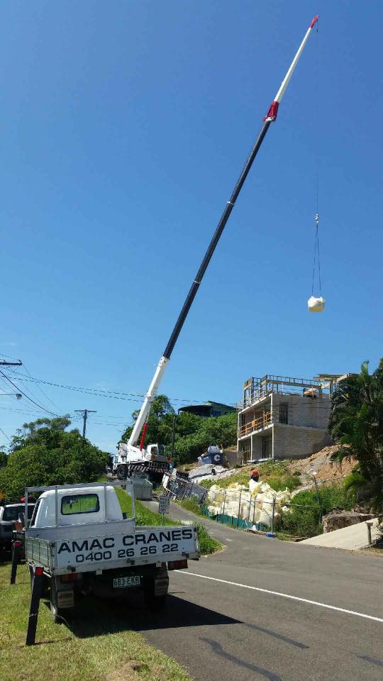AMAC Cranes - Logo