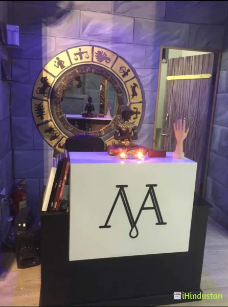 Amagica BEST Salon In Jaipur - Logo