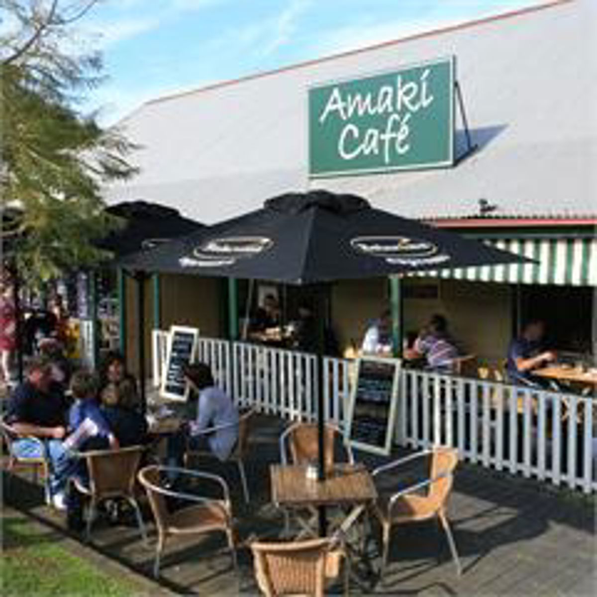 Amaki Cottage Cafe - Logo