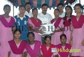 Amala Girls Higher Secondary School - Logo
