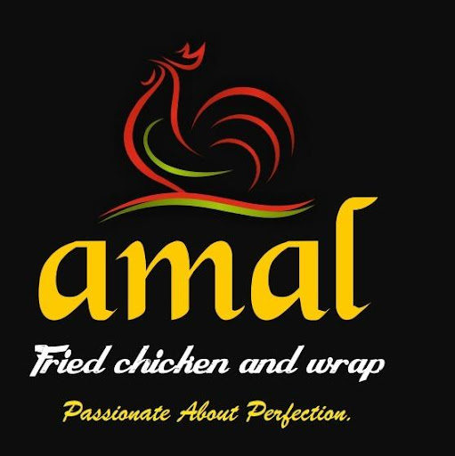 AMAL FRIED CHICKEN AND WRAP - Logo