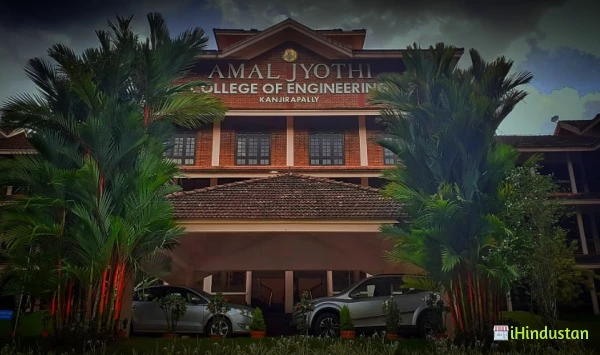 Amal Jyothi College of Engineering - Logo