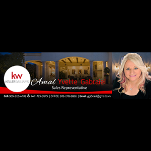 Amal Yvette Gabraiel - Keller Williams Realty Solutions - Cover photo