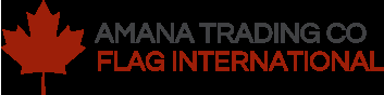 Amana Trading Co Flags International - Logo