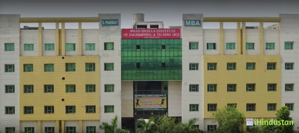 Aman Bhalla Group of Institutes - Logo