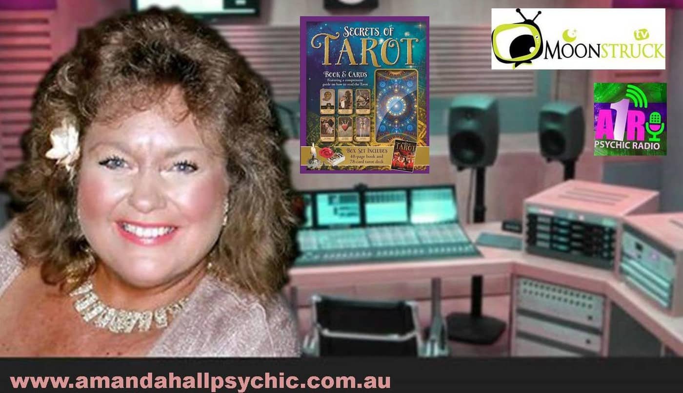 Amanda Hall Psychic - Logo