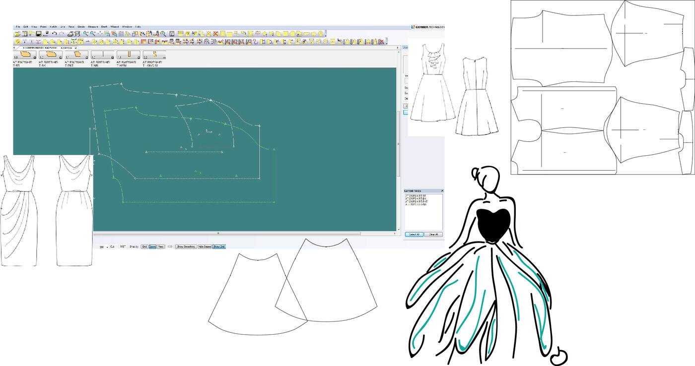 Amanda Townsend Pattern Technician - Logo
